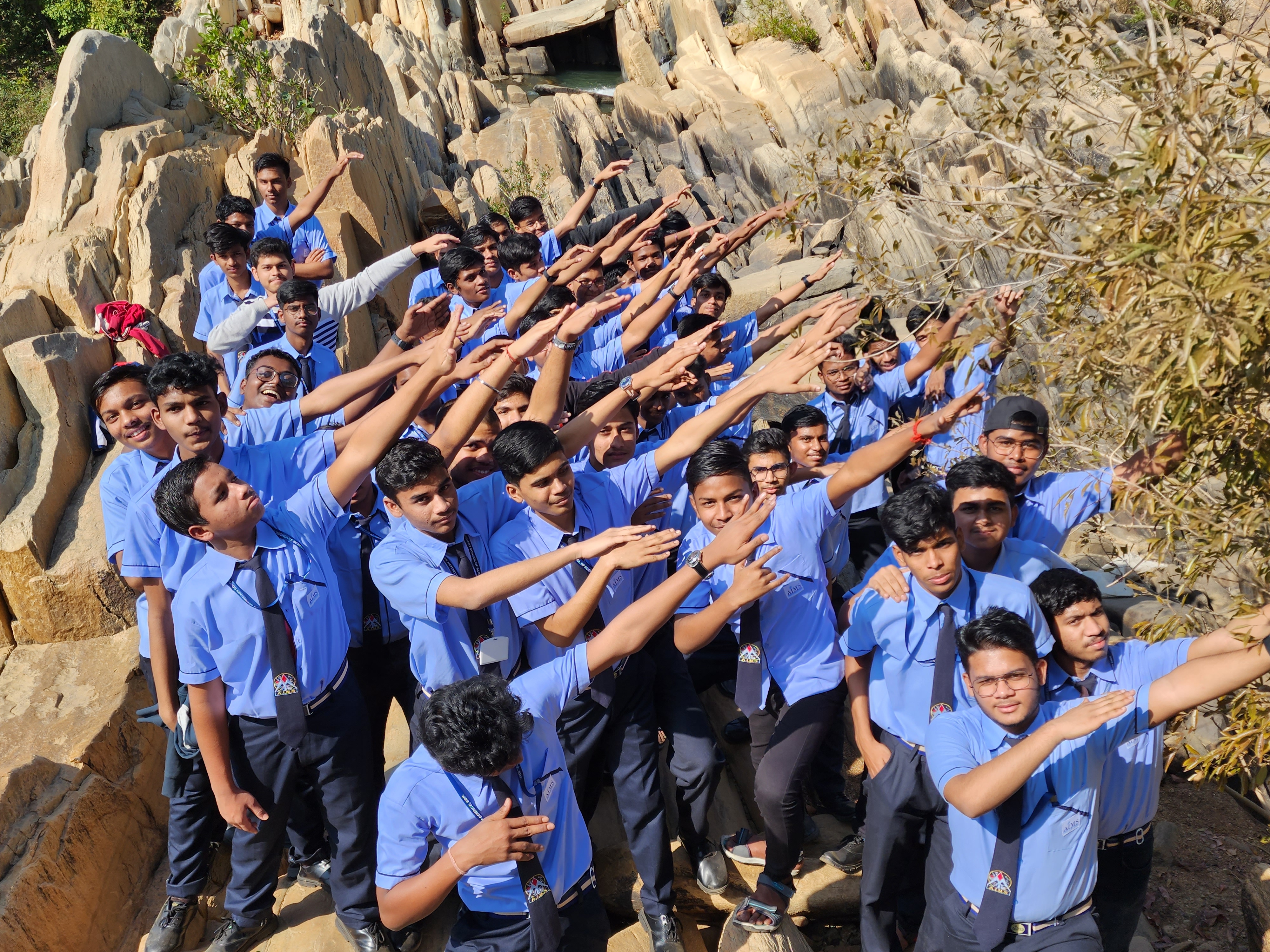 NCC Parade 1st Prize